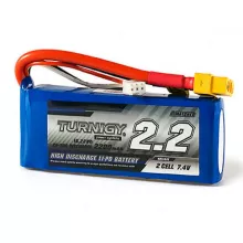 Аккумулятор 7.4V 2200mAh 2S 25C Turnigy Lipo Pack w/XT60 фото