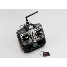 Комплект радиоаппаратуры Hobby Turnigy 6XS 6CH 2.4GHz c 7-канальным приёмником Mode 2 фото