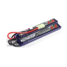 Аккумулятор Turnigy 7.4V 2000mah 2S 15-25C Lipo AIRSOFT Nunchuck Pack для страйкбола фото