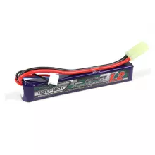 Аккумулятор Turnigy 7.4V 1200mAh 2S 25-50C Lipo AIRSOFT Pack для страйкбола фото