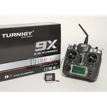 9х радиоуправление Turnigy 9X w/Module / 8ch Receiver CHe (Mode 2-CH) фото