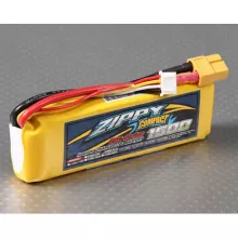 Аккумулятор ZIPPY Compact 1500mAh 3S 25C Lipo Pack фото