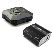Зарядное устройство SkyRC Quattro E4Q 4x50W с БП SkyRC 380W фото
