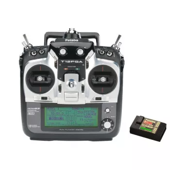 12х радиоуправление Futaba 112FG-R149DP-PCM40-M2 (FU12FG149PCM40) фото 1