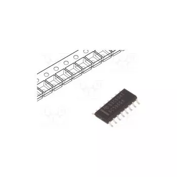 Регистр сдвига TPIC6C596DRG4 фото 1