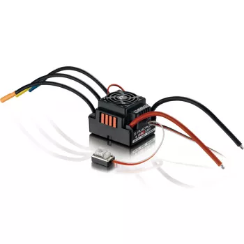 Влагозащищённый б/к регулятор хода HobbyWing QUICKRUN WP-8BL150 150A для автомоделей фото 2