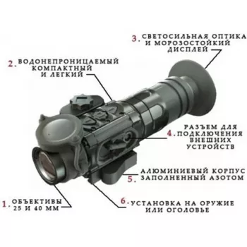 Тепловизионный прицел FORTUNA GENERAL MLX фото 2