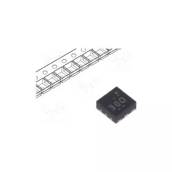 Стабилизаторы напряжения нерегулир. LDO TPS70925DRVT фото 1