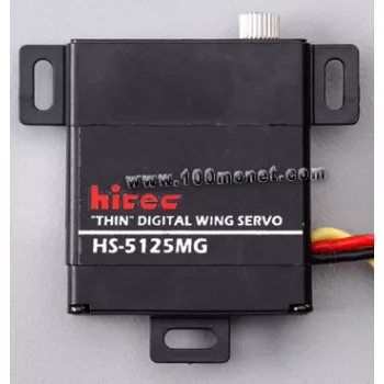 Сервопривод Hitec HS-5125MG Super thin wing servo (35125S) фото 1