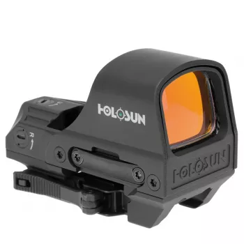Коллиматорный прицел Holosun Open ELITE HE510C-GR фото 4