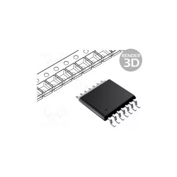 Логические ворота, инверторы SN74ACT32PW фото 1