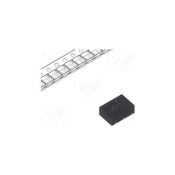 SN74LVC1G34DRYR фото 1