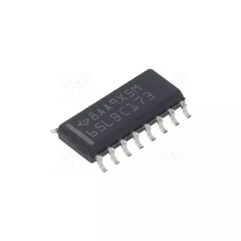 Микросхемы - RS232 / RS422 / RS485 SN65LBC173D фото 1