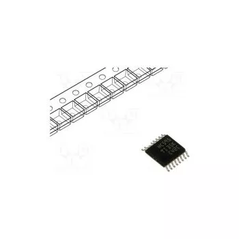 Регистр сдвига SN74HC595PWR фото 1