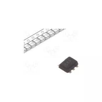 SN74LVC1G66DRLR фото 1