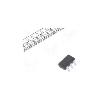 Операционные усилители SMD INA180B1IDBVR фото 1