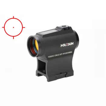 Коллиматорный прицел Holosun Paralow HS503CU фото 1