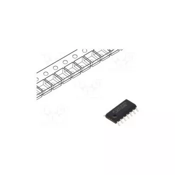 Операционные усилители SMD LMV934MAX/NOPB фото 1