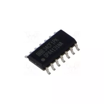Операционные усилители SMD OPA4131NA фото 1