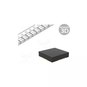 Микросхемы - RS232 / RS422 / RS485 AM26LV32EIRGYR фото 1