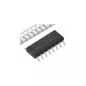 Микросхемы - RS232 / RS422 / RS485 AM26LV32IDR фото 1