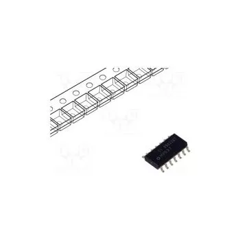 Микросхемы - RS232 / RS422 / RS485 SN65HVD37DR фото 1