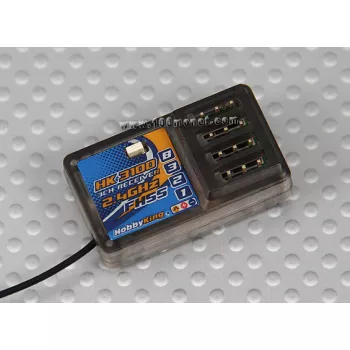 3х радиоуправление 3XS FHSS 2.4GHz 3х-канальное (Turnigy, 9255000008) фото 3