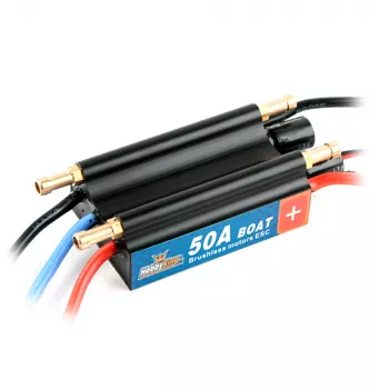 Регулятор скорости HobbyKing 50A Boat ESC 4A UBEC фото 1