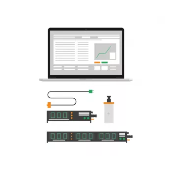 Автоматизированная система радиационного контроля RadMonitor фото 1