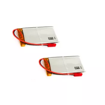 Аккумулятор Fullymax 3.7V 1000mAh Li-Po 1S 20C JST (2 шт.) фото 1