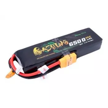 Аккумулятор Gens Ace LiPO 11,1 В 6500 мАч 3S 60C фото 1
