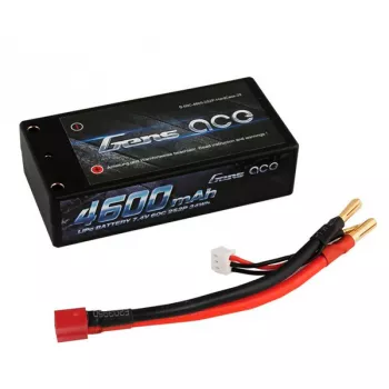 Аккумулятор Gens Ace LiPO 7,4 В 4600 мАч 2S 60C фото 1