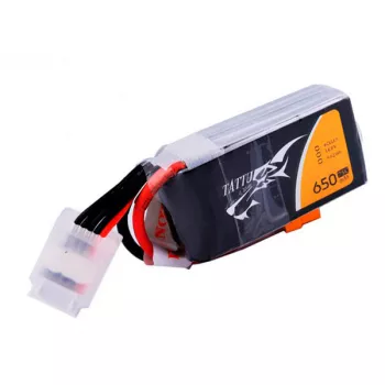 Аккумулятор Tattu LiPO 14,8 В 650 мАч 4S 75C фото 2