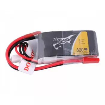 Аккумулятор Tattu LiPO 7,4 В 800 мАч 2S 45C фото 1