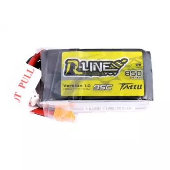 Аккумулятор Tattu R-Line LiPO 14,8 В 850 мАч 4S 95C фото 1