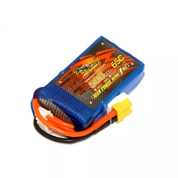Аккумулятор Dinogy Li-Pol 500mAh 11.1V 3S 65C XT30 фото 1