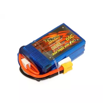 Аккумулятор Dinogy Li-Pol 500mAh 14.8V 4S 65C XT30 фото 1