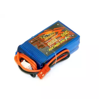 Аккумулятор Dinogy Li-Pol 600mAh 11.1V 3S 65C JST фото 1