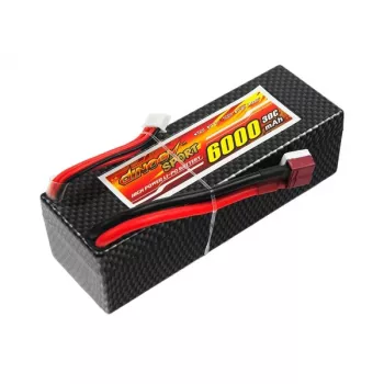 Аккумулятор Dinogy Li-Pol 6000mAh 14.8V 4S 30C Hardcase 41x40x138мм T-Plug фото 1