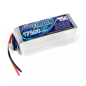 Аккумулятор Fullymax 22.2V 17500mAh Li-Po 6S 15C UAV фото 1