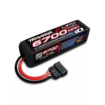 Аккумулятор Traxxas LiPO 14,8 В 6700 мАч 4S 25C фото 1