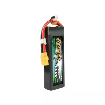 Акумулятор Gens Ace LiPO 11,1В 6500мАч 3S 60C 154х46х26мм 418г XT90 (B-60C-6500-3S1P-Bashing-XT90) фото 2