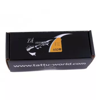 Аккумулятор Tattu LiPO 11,1В 650мАг 3S 75C 58х31х16мм 59г XT30 (TA-75C-650-3S1P) фото 2