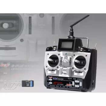 6х радиоуправление ArtTech E-Fly 6C3-2,4Ghz Mode2 4/HXT900 (ArtTech, 31061-DM) <font color="#FF0000">экономия <strong>10%</strong></font> фото 1