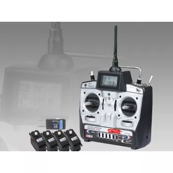 6х радиоуправление ArtTech E-FLY 2,4Ghz Mode2 4/HD6001 (ArtTech, 3102-DS6) фото 1
