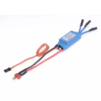 Art-Tech Регулятор Brushless ESC 30A Cessna 182, F6F Hellcat (AT33027) фото 1