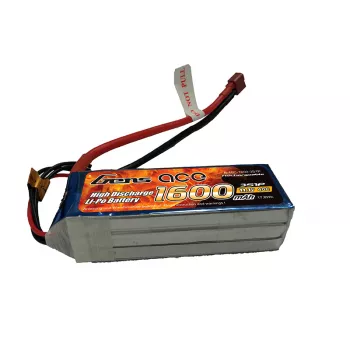 Аккумулятор Gens Ace Li-PO 11.1V 1600 мАч 40C фото 1
