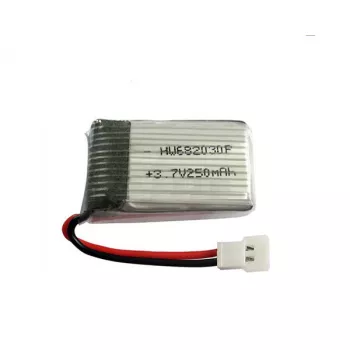 Аккумулятор MJX X929H Li-Po 3.7В 250 mAh фото 1