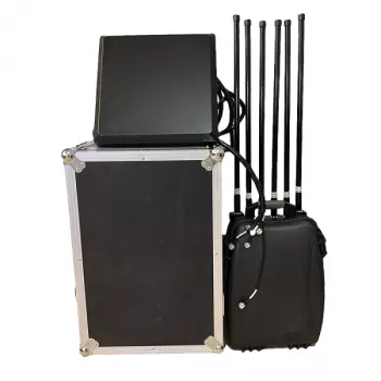  Подавитель дронов Гарпия GW4-UAV 155W фото 2