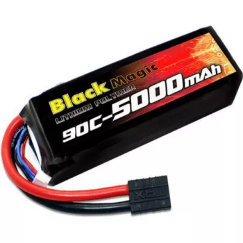 Аккумулятор Black Magic 11,1V(3S) 5000mAh Traxxas plug LiPo 90C фото 1